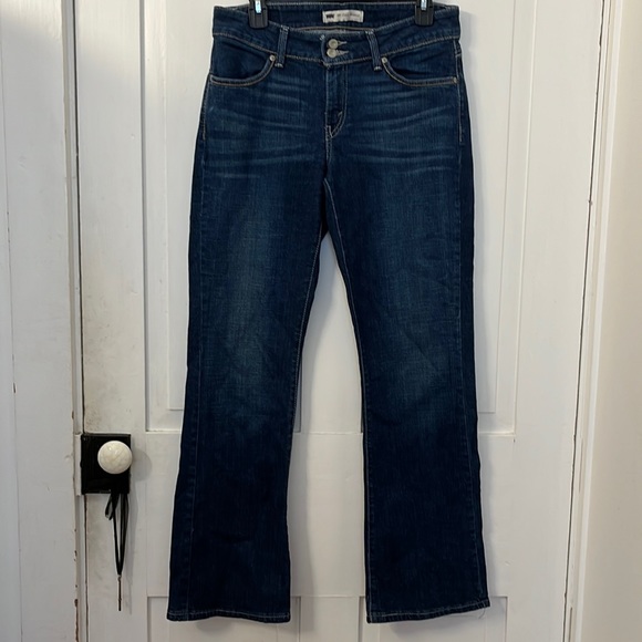 Levi's Denim - Levi’s curvy bootcut jeans